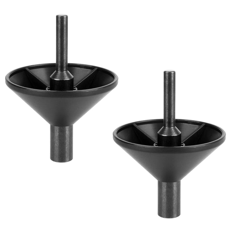 [Australia - AusPower] - 2-Pack RA1151 Router Subbase Centering Pin and Cone Replacement for BOSCH RA1151 Fit for BOSCH 1617 1617EVS 1617EVSPK Works with 1/4 In or 1/2 In Collet 
