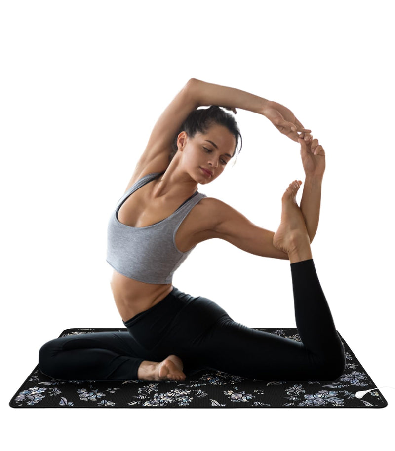 [Australia - AusPower] - Grounding Mat Kit,35.4x23.6 Inch Grounding Mat for Bed Feet Sleep Energy Wellness. Connect to The Earth with 15ft Grounding Cord 