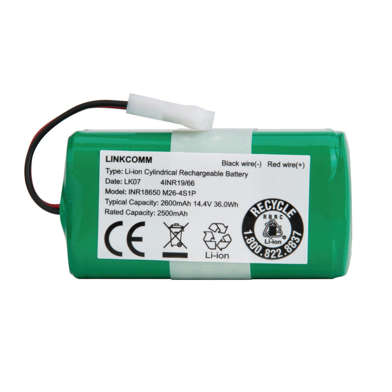 Battery Replacement for Bissell Robot Vacuum SpinWave 3115, 2859, 28599, 28596, 3347, Model 1625424 Battery