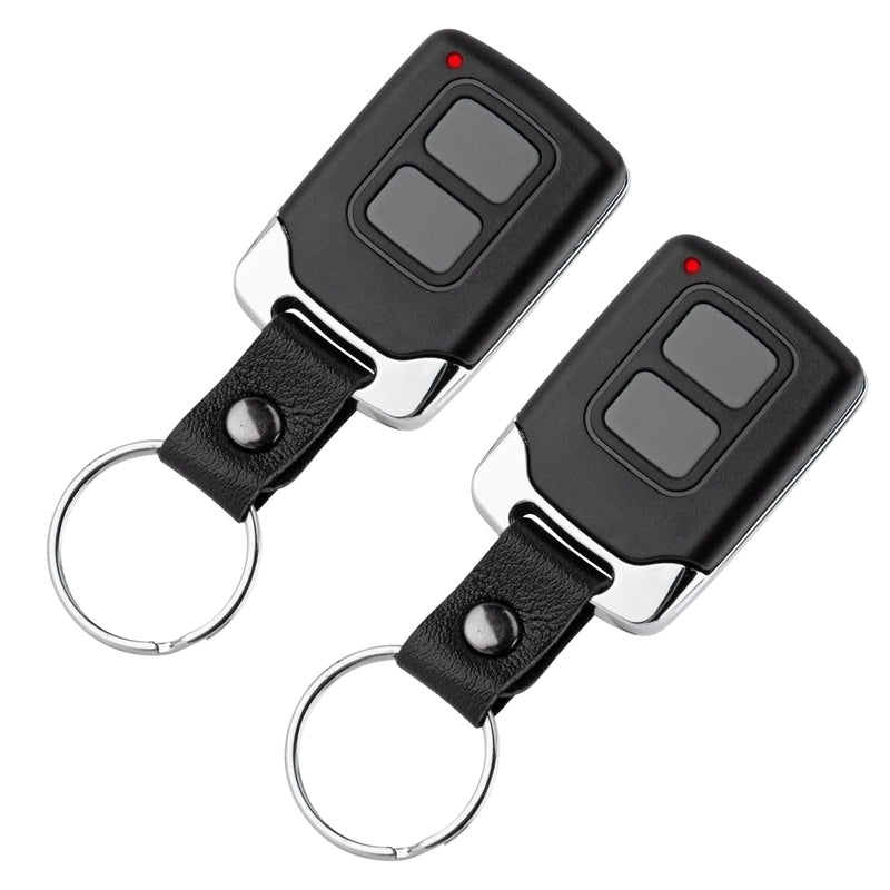 [Australia - AusPower] - LAWOHO 81LM 61LM 850CB Billion Code Mini Keyring Remote for Green Learn Button Liftmaster Chamberlain Sears Craftsman Garage Door Openers 2 Pack 