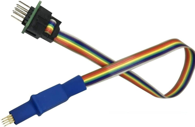 [Australia - AusPower] - SOP8 Clip150mil SOIC8 IC Test Probe Line for EEPROM 24 25 93 chip Circuit USB Programming for with Xgecu Programmer T76,T56,T48,EZP2019 EZP2023, RT809F,RT809H 