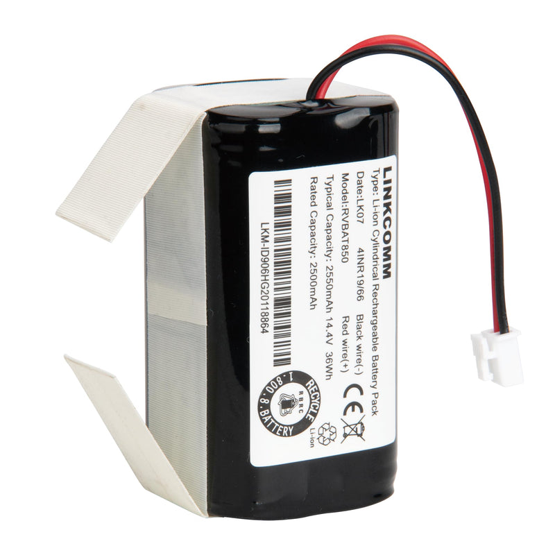 RVBAT850 Battery Replacement for Shark ION/IQ/AI Robot Vacuum RV1001AE RV1000AE RV1001 RV1000 RV1101ARUS RV2001WRUS RV2001DRUS RV871R RV851WV RV850 RV761 RV761R01US AV753 AV752