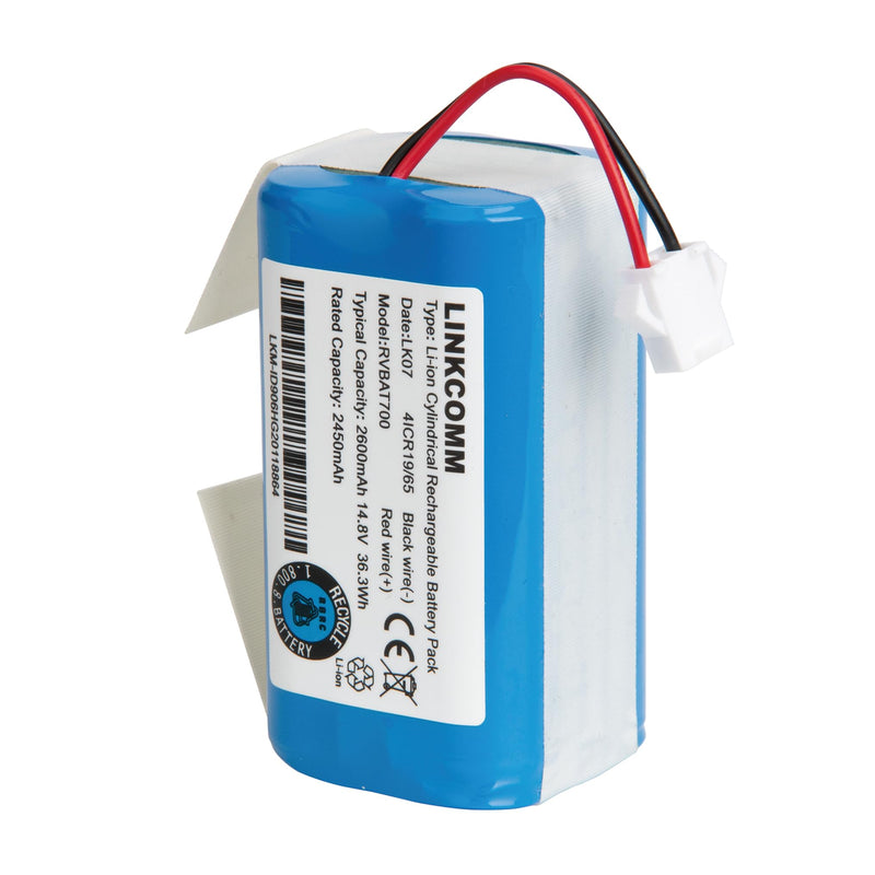 RVBAT700 Battery Replacement for Shark ION RV700, RV720, RV750, RV755 Robot Vacuum