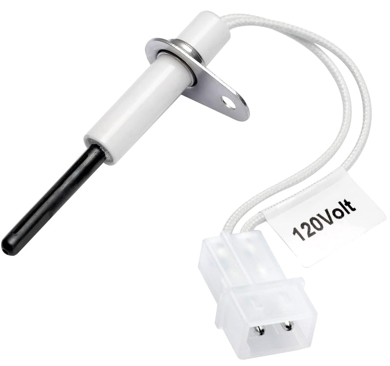 [Australia - AusPower] - 201657-03S Furnace Flame Sensor Hot Surface Ignitor 20165703S Replacement 201657-03,601TB, 20165702, 20165702S,0230K00001, IGN02004 For Forced Air Gas Furnace 120V Igniter 