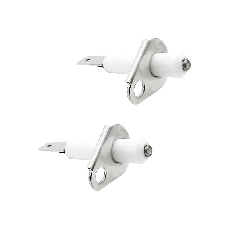 [Australia - AusPower] - 2 Pack 74009336 Oven Range Electrode Burner Spark Igniter Replacement for Whirlpool & KitchenAid & Kenmore, Replace WP74009336 AP6011124 PS11744318 WP74009336VP 