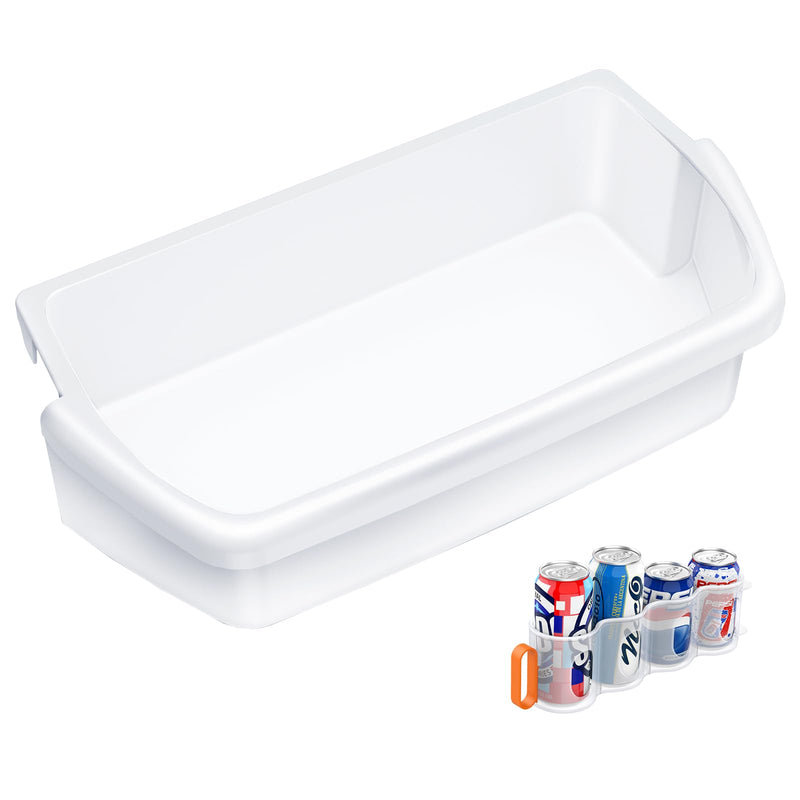 [Australia - AusPower] - UPGRADED WP2204812 Refrigerator Door Shelf Bin Replacement Compatible With Whirlpool Refrigerator Door Shelf, 2204812 Shelf for Kenmore Refrigerator Parts AP6006531 PS11739606 WRT311FZBM00 Door Shelf 