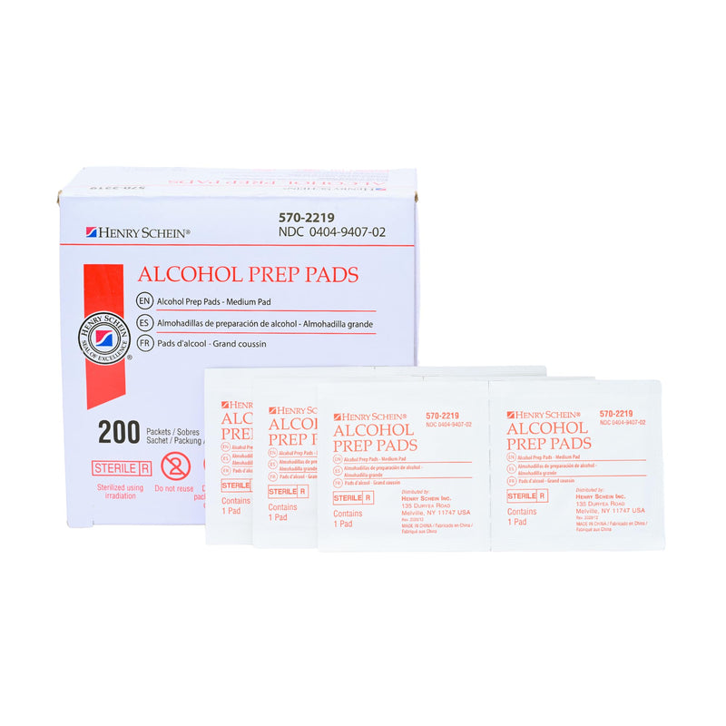 [Australia - AusPower] - Alcohol Prep Pads, Medium, 2-ply, Sterile, Pack of 200 1 Count (Pack of 200) 