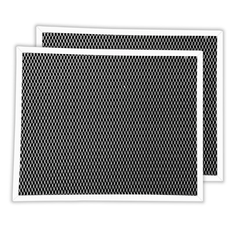 [Australia - AusPower] - Range Hood Charcoal Filter for 10.81â€ x 13.31â€ BPSF30 99010308 Broan Range Hood Filter Replacement - Carbon Ductless Exhaust Hood Filter - Filters and Freshens the Kitchen Air Over the Oven (2-Pack) 