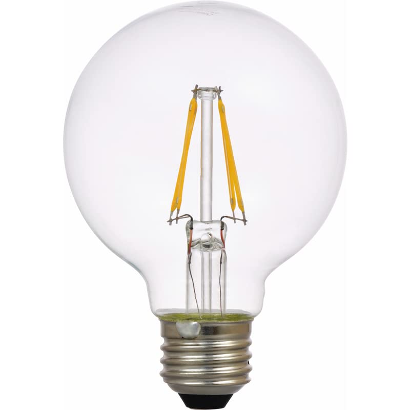 [Australia - AusPower] - Sylvania Bulb LED G25 CLR Soft White 4W 40764 