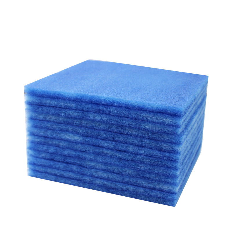 [Australia - AusPower] - Polyester Dryer Vent Filters Replacement for Better Vent Indoor Dryer Vent (Set of 12) 