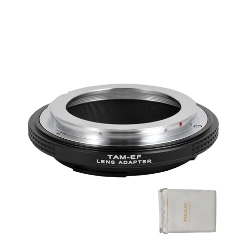 PHOLSY Lens Mount Adapter for Tamron Adaptall-2 Lens to Canon EF Camera Tamron to Canon EOS