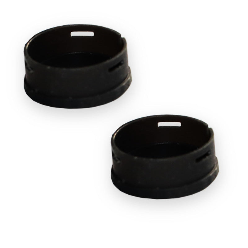[Australia - AusPower] - PIAOLGYI Button for Ring Doorbell Pro,Replacement Button for Ring Doorbell Accessories Compatible with Ring Doorbell Pro,Black (2 Pack) 