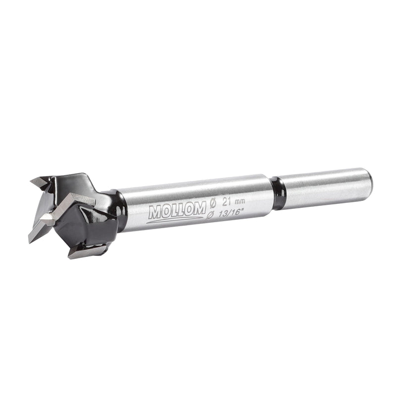 [Australia - AusPower] - 13/16" (21mm) Forstner Drill Bit for Precise Woodworking with Durable YG8 Carbide Thickness of 2.0mm,This Hinge Cutter Tool is Ideal for Hard Wood, Plastic, Plywood. 21mm|13/16" 