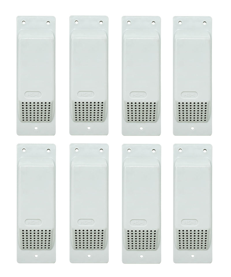 [Australia - AusPower] - 2023 New 8 Pcs Shipping Container Vent,Cross Flow Ventilation,Professional Shipping Container Accessories-1 Year Warranty 8 Pack 