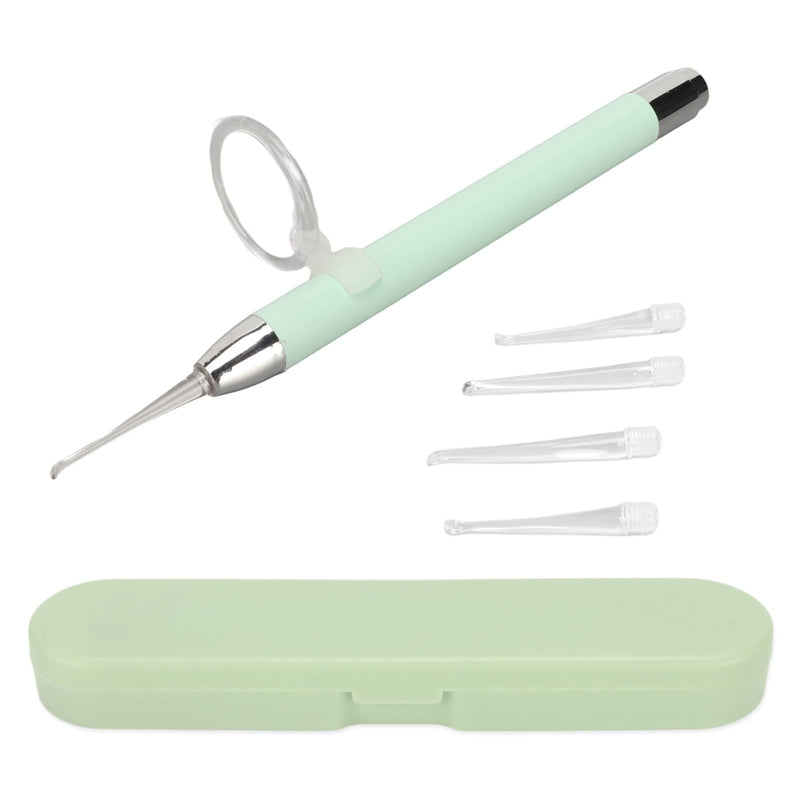 [Australia - AusPower] - Brighter Light LED Ear Checking Penlight with Matching Tools, Magnifying Glass, and Ear Spoon Head for Sound Amplifier 