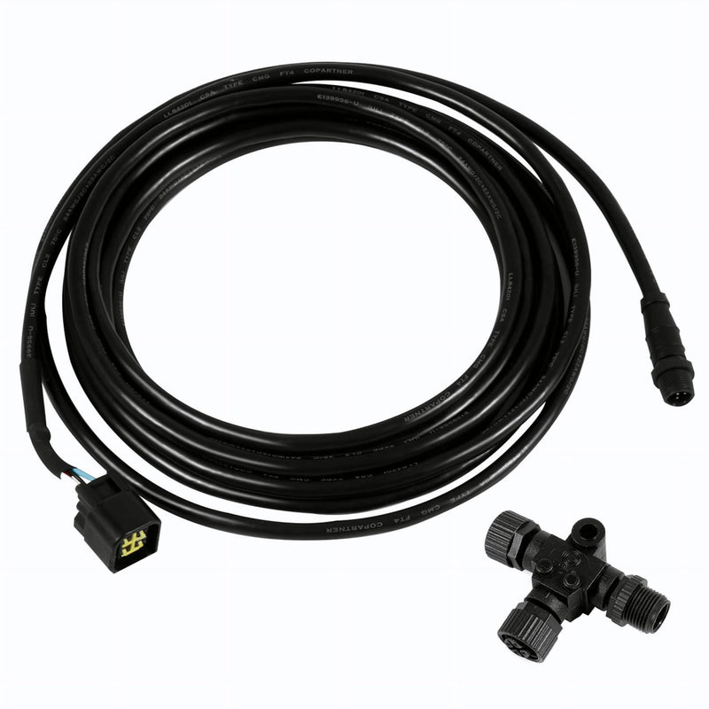 NMEA 2000 (N2k) Interface Cable for Yamaha Outboard. 4-Meter (13 feet) with Included Tee Connector, for Lowrance Simrad B&G Navico & Garmin Networks
