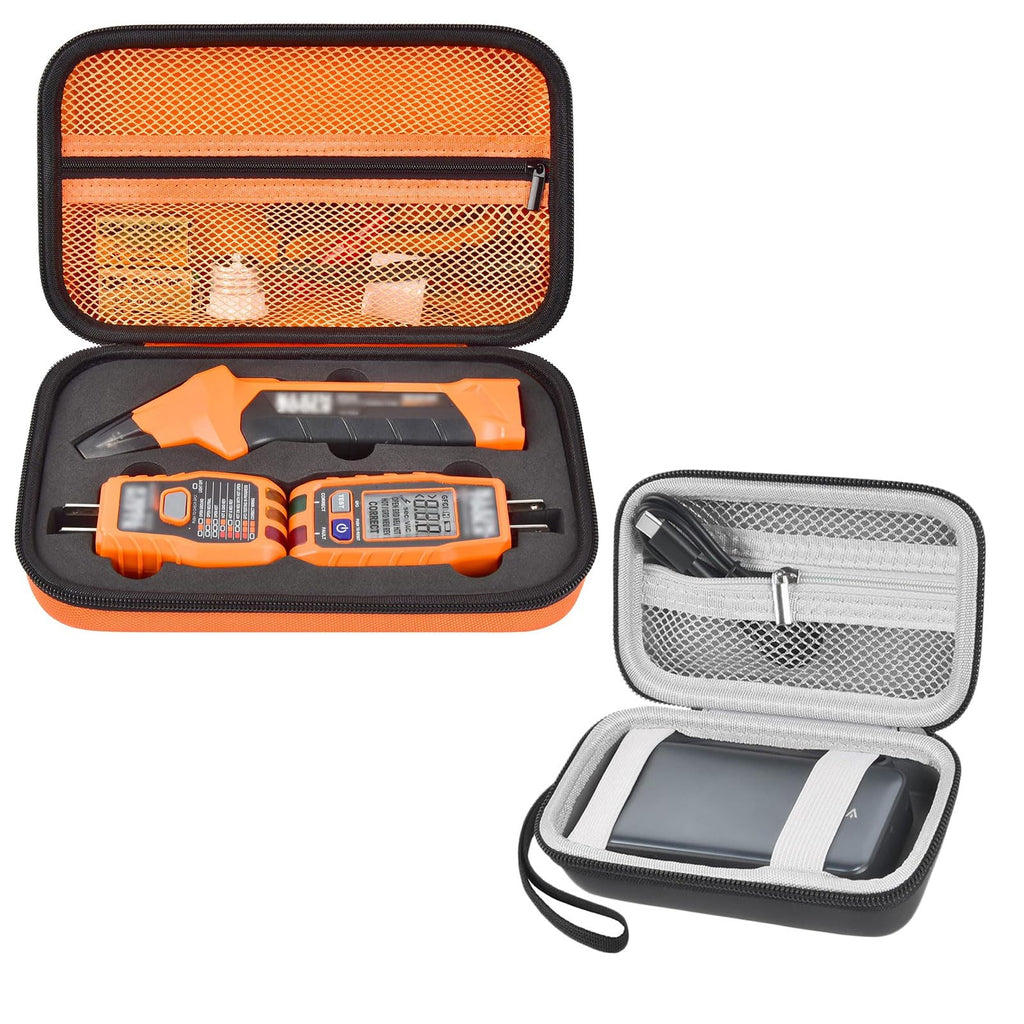 [Australia - AusPower] - Case Compatible with Klein Tools ET310 AC Circuit Breaker Finder and Case for Anker Nano Power Bank 10000mAh Power/for Anker Power IQ 3.0 Battery Pack 