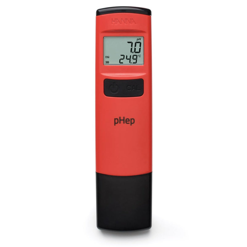 [Australia - AusPower] - Waterproof Pocket pH Tester with 0.1 Resolution - pHep HI98107 
