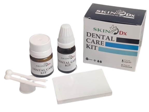 [Australia - AusPower] - Zinc Oxide Eugenol Cement Dental Care Kit for Crowns & Bridges Filling 