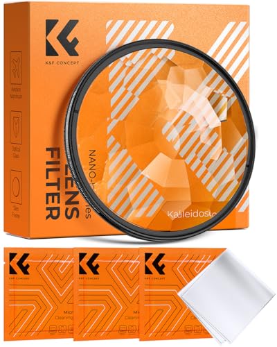 K&F CONCEPT 72mm Kaleidoscope Effects Filter Prism