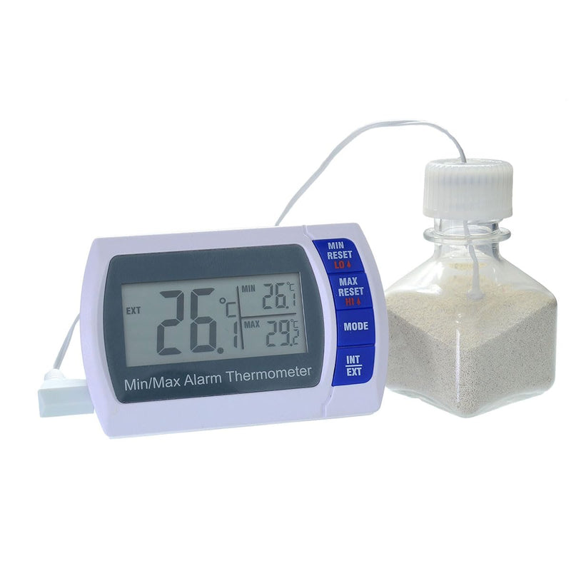 [Australia - AusPower] - Thermco ACC850BLK Water Bath Triple/Temp Display Digital Thermometer Classic 