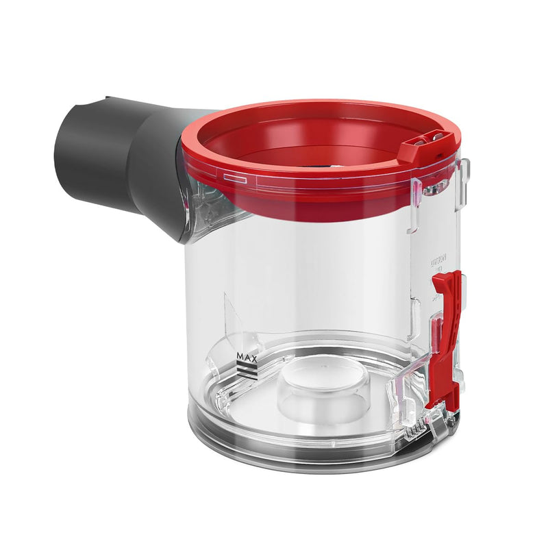 [Australia - AusPower] - DrRobor Dust Bin Replacement for Dyson V7 V8 SV10 SV11 Vacuum Cleaner, Clear Bin Part No.967699-01 