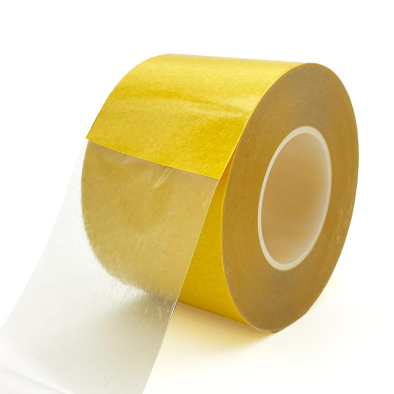 [Australia - AusPower] - YLTOLOO Double Sided Tape Heavy Duty, 2â€ x 66ft Ultra-Thin Clear Two Sided Tape, Strong Adhesive Mounting Tape for Arts & Crafts, Fix Carpet, Clothes, Woodworking, Photos, Scrapbook 2" 
