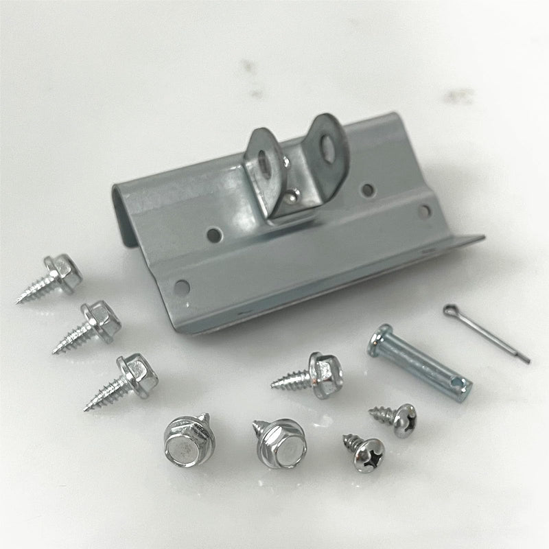 [Australia - AusPower] - 322984/320787 Trolley Arm Attachment Operator Bracket & 321475 Hardware Bag Kit Works with Wayne Dalton 9100 and 9600 Garage Doors as Well as 5120 and 5140 Doors 
