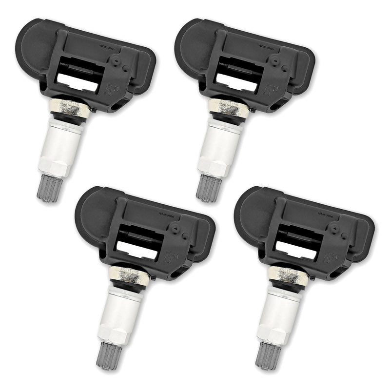 [Australia - AusPower] - TPMS 433Mhz 9050030 Tire Pressure Monitor Sensor, Set of 4 Pack, Compatible with Mercedes-Benz Maserati Replaces A0009050030 A0009053907 A0009054204 