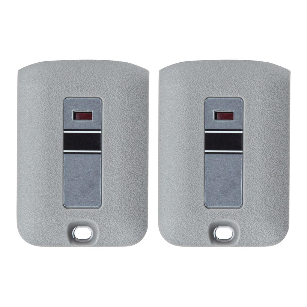 [Australia - AusPower] - Replacement for Linear Multicode 3089,308911,MCS308911 Garage Door Remotes 10 dip Switch Garage Door Opener 300mhz Gray One Button 2pck 