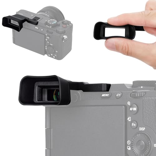 Extended A7CII A7CR Eyecup,Camera Eye Cup for Sony Alpha A7CII A7CR Only for Sony A7CII A7CR