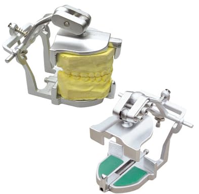 Universal Adjustable Articulator Jaw Frame Teeth Models for Laboratory