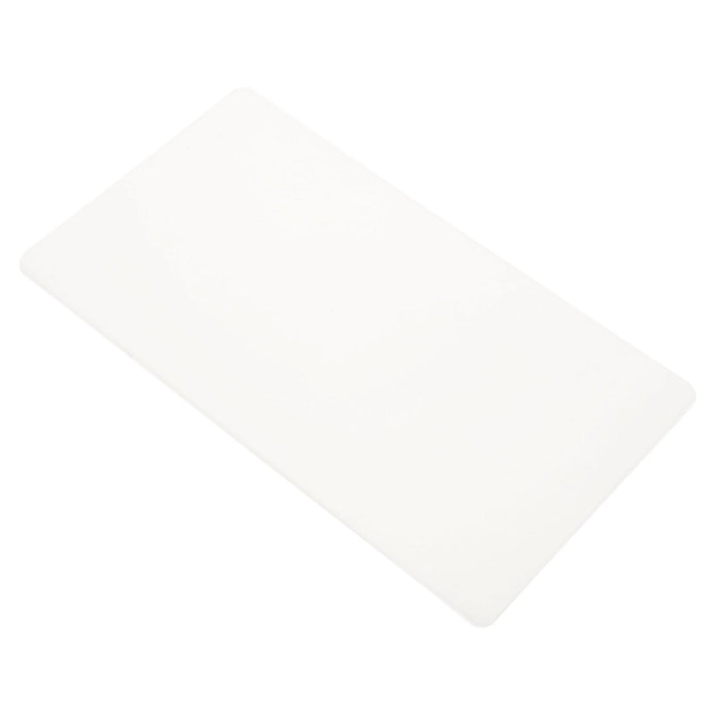 [Australia - AusPower] - EXCEART 10pcs Transparent Drawing Board 3D Pen Pad 3D Pen Stencils 3D Printer Pen Mat 3dpen Pad 3 Accessories Drawing Paper for Kids Plastic Basic Template PVC Album White Canvas Child 