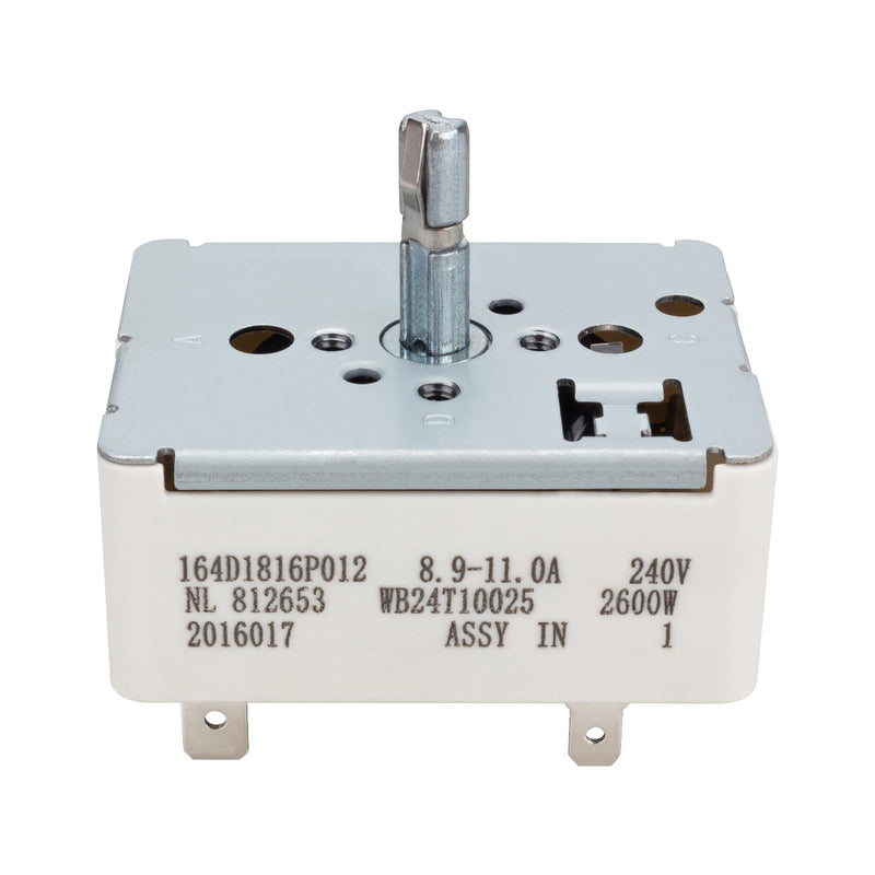 [Australia - AusPower] - Sthovd Electric Range Switch WB24T10025 Replacement for GE Appliances Surface Burner Control 8 Inch 769692, AH236750, EA236750, PS236750, 154510 