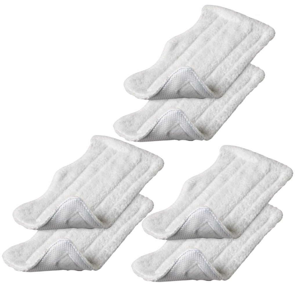 [Australia - AusPower] - Hovico 6 Pack Steam Mop Pads Microfiber Replacement Cleaning for Shark Steam & Spray Mop S3101 S3251 SK460 SK410 S3101n2 S3250 SK435CO SK140 SK141 