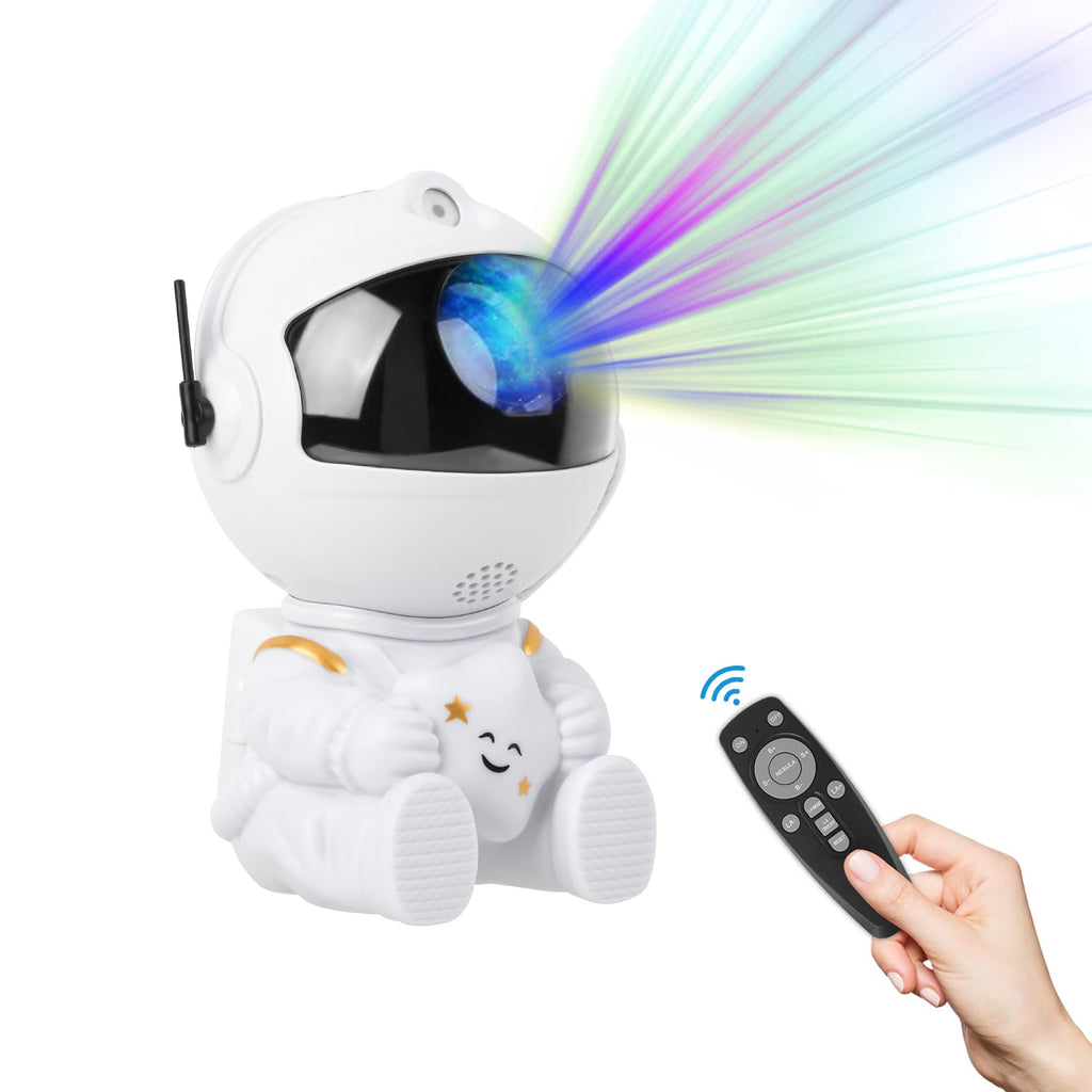 [Australia - AusPower] - Astronaut Star Projector, Galaxy Projector, Star Night Light Projector. Galaxy Bedroom Projector, Adult Playroom/Kids Room/Home Theater/Ceiling/Room Decoration 