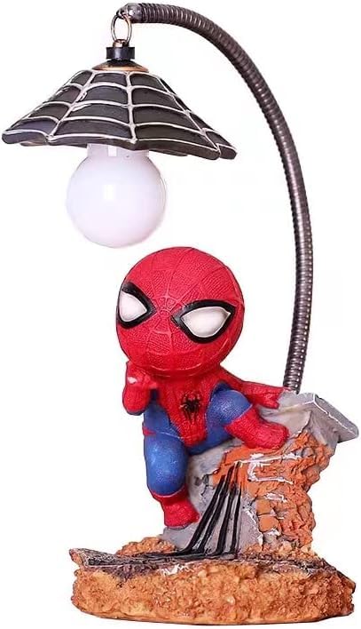 [Australia - AusPower] - Amallino Spider Kids Night Light,Kids Lamps for Boys,Bedroom Essentials Kids Night Light Gift for Teen Boys 