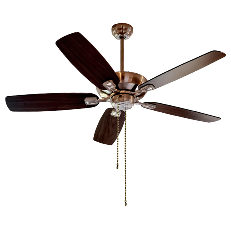[Australia - AusPower] - ghicc Ceiling Fan Pull Chain, 17.32 Inch Extra Long Fan Cord, Fit All Standard 3mm Diameter Ceiling Fans and Light Fixtures Pull Model 6 Bronze 17-inch 