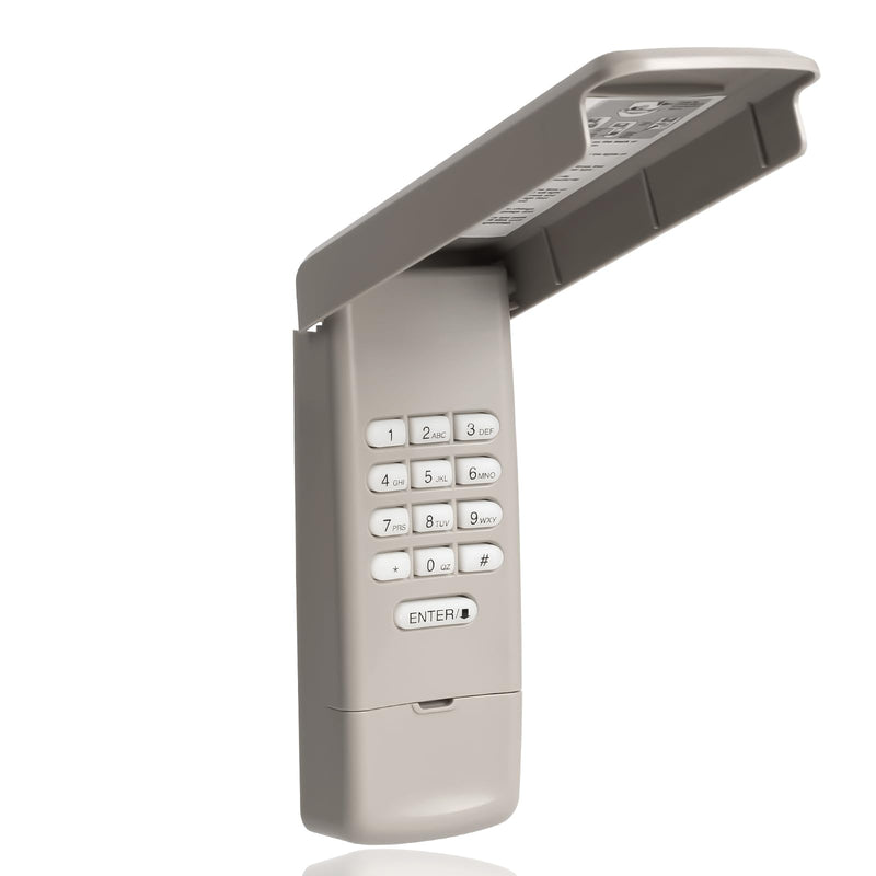 [Australia - AusPower] - G940EV-P2 Garage Door Keypad, Compatible with Chamberlain/liftmaster/Craftsman Garage Door Openers with Red, Yellow, Purple, Green Learn Button, Wireless Keyless Keypad 