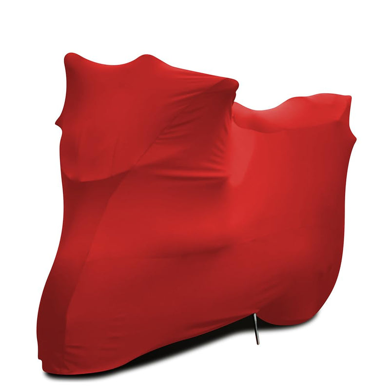 [Australia - AusPower] - WinPower Indoor Motorcycle Cover, Soft Stretch Elastic Dustproof Scratchproof Cover for Motorbikes, 104 x 41 x 49 inches 2XL(104 x 41 x 49 inches) 
