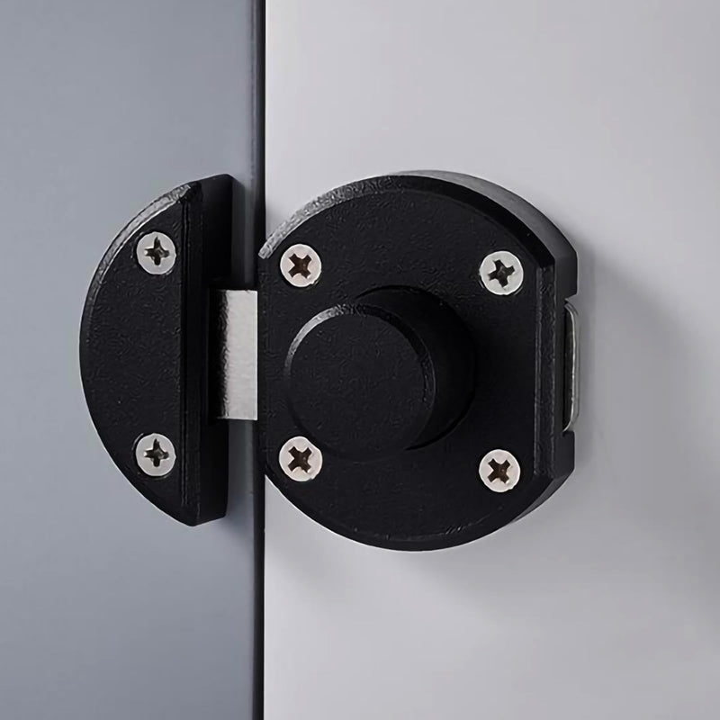[Australia - AusPower] - Rotating Door Lock Hook Eye Buckle Wooden Fence Door Lock Bedroom Interior Door Lock 