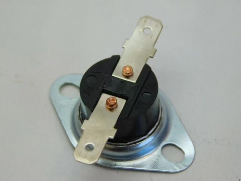 [Australia - AusPower] - Temperature Control Switch Microwave Thermostat Thermal Fuse KSD1 120 Bimetal Switch 