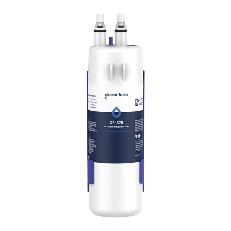 [Australia - AusPower] - GLACIER FRESH W1029537A Refrigerator Water Filter Compatible with W10295370A, EDR1RXD1, Filter 1, W10295370, P4RFWB, P8RFWB2L, 46-9930, 46-9081 Refrigerator Water Filter | Pack of 1 