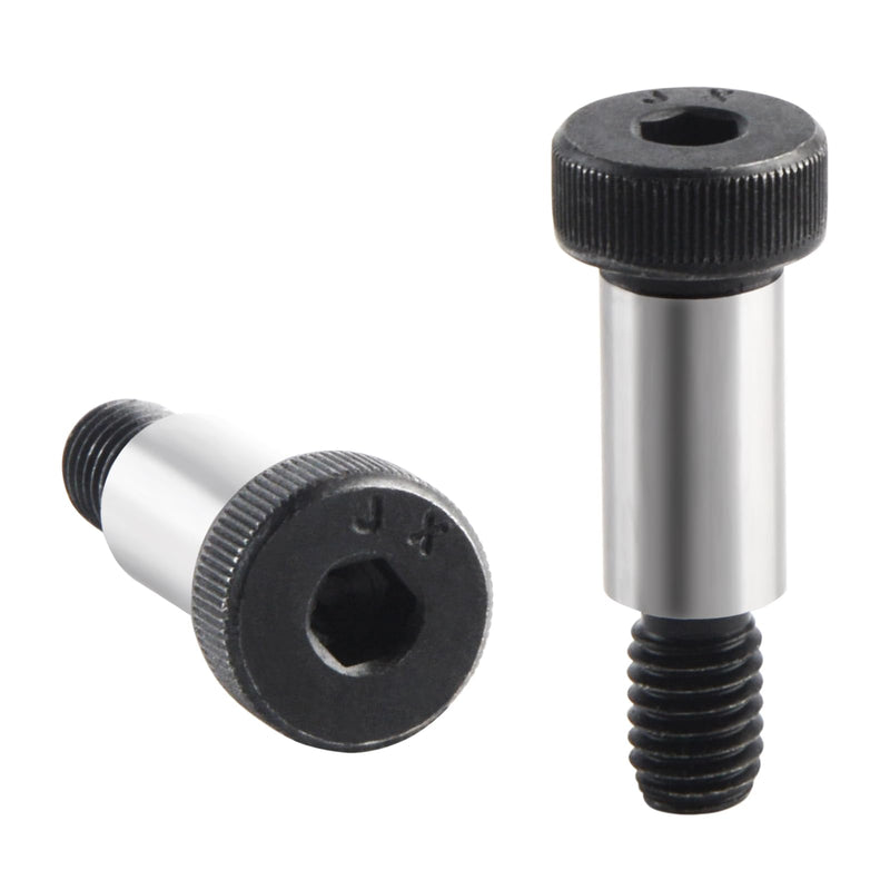 [Australia - AusPower] - AnRui 4Pcs Alloy Steel Shoulder Bolt 1/2" Shoulder Dia, 1" Shoulder Length, 3/8-16 UNC Thread Hexagon Socket Head Shoulder Screws Bolts 1" x 1/2" 