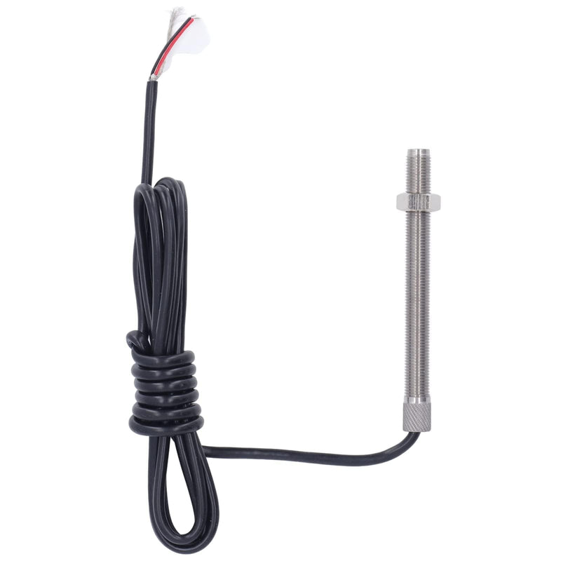[Australia - AusPower] - Generator Magnetic Pickup Speed Sensor, UNF-2A Stainless Steel Engine Ring Gear Teeth 3/8-24 Thread Generator Speed Sensor for Temperature Range of -55℃-105℃ Generator Sets 