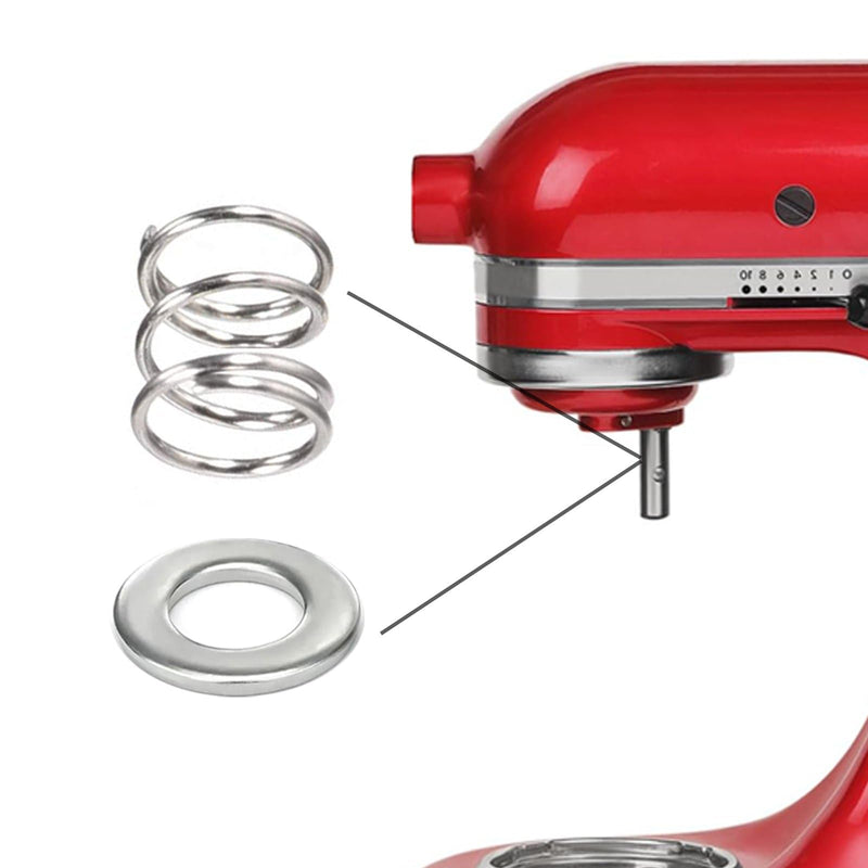 [Australia - AusPower] - Spring and Washer For Kitchenaid Mixer Parts Replacement 