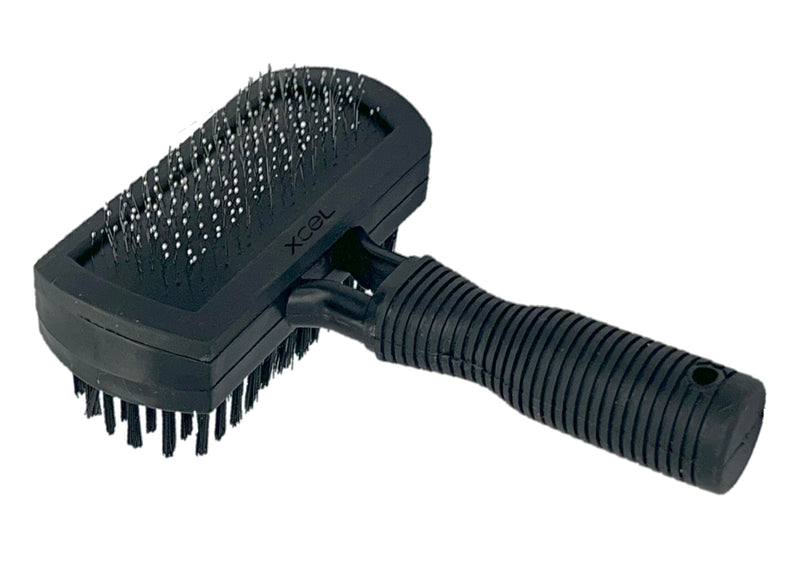 [Australia - AusPower] - Next Generation Air Conditioner Evaporator Coil Fin Cleaning Brush V2 (Double-Sided) - By XCEL Rectangular 