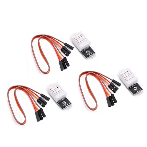 [Australia - AusPower] - DHT22 / AM2302 Digital Temperature Humidity Sensor Module for Arduino Replace SHT11 SHT15 (3pcs) 