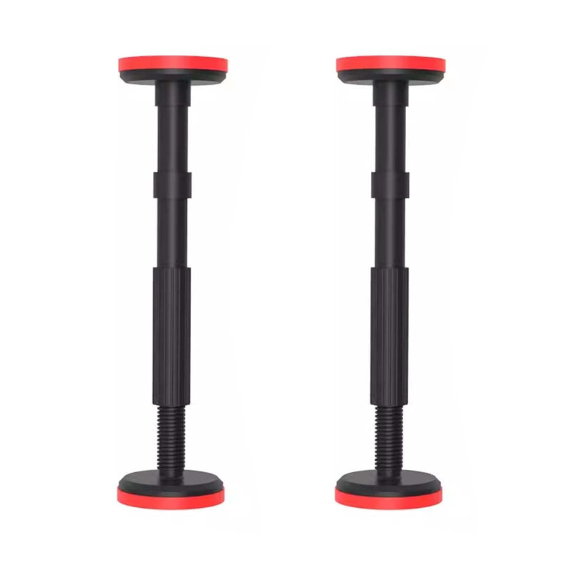 Cabinet Jacks for Installing Cabinets, Support System for Upper Cabinet Installation,7.1-17.3in Adjustable Undermount Sink Support for Fallen Sink,Adjustable Support Pole 440LB Capacity, 2-Pack 7.1"-17.3" | 2PC