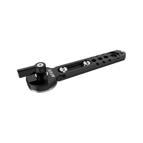 Nitze NATO Rail with ARRI Rosette (5"/127 mm) - N49-NR5 5"/127mm NATO Rail
